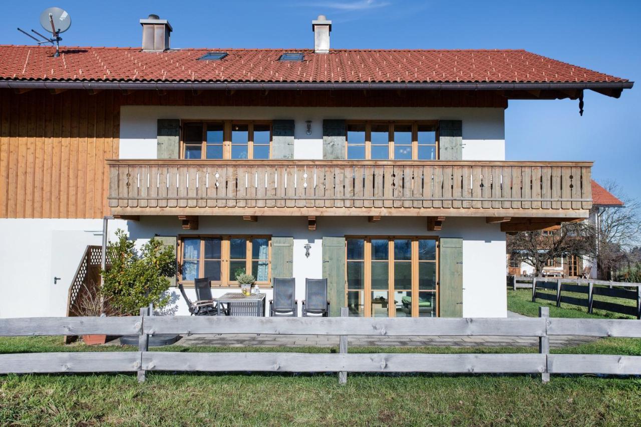 Ferienwohnung Seeblick Bad Heilbrunn Εξωτερικό φωτογραφία