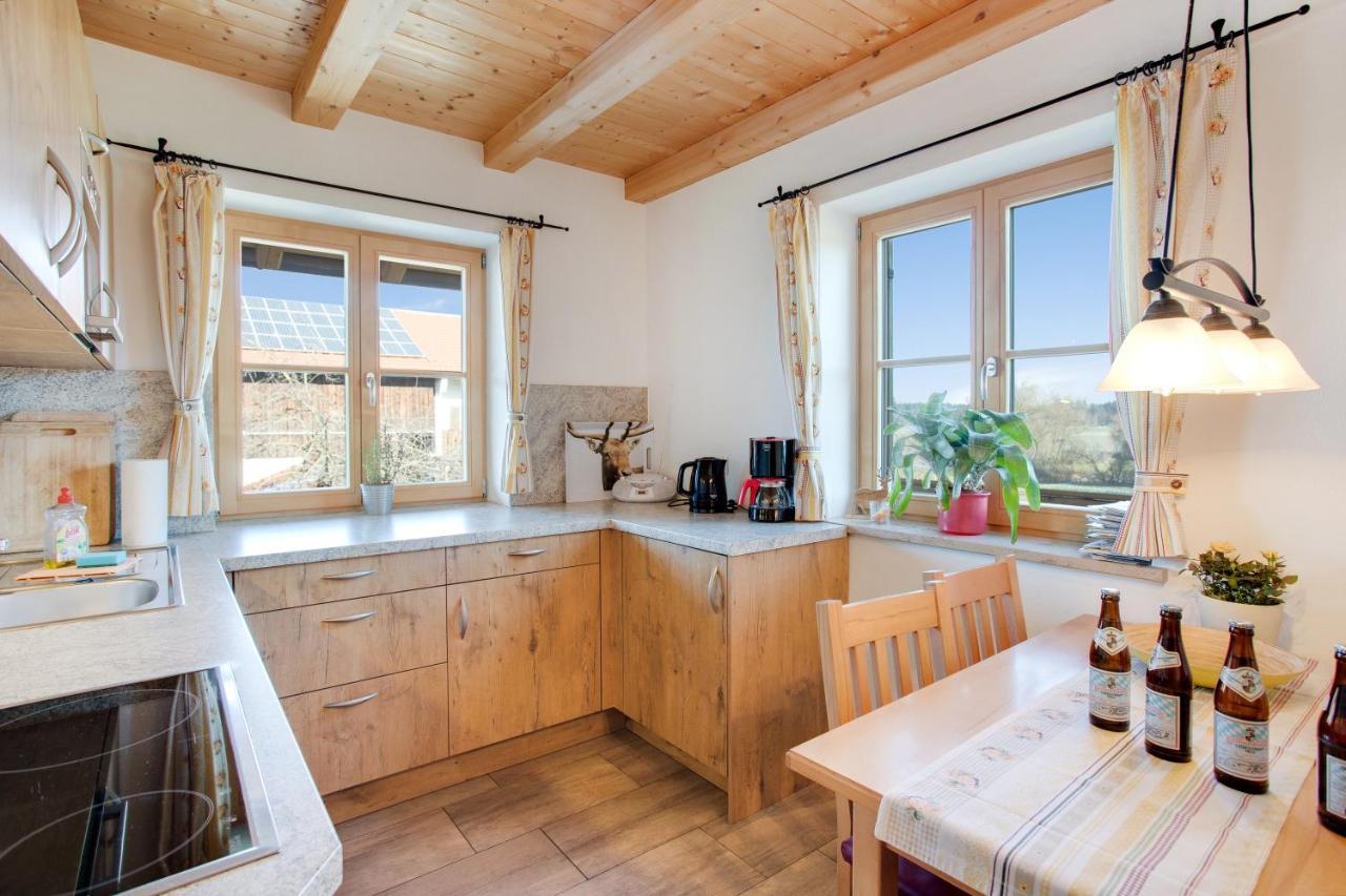 Ferienwohnung Seeblick Bad Heilbrunn Εξωτερικό φωτογραφία