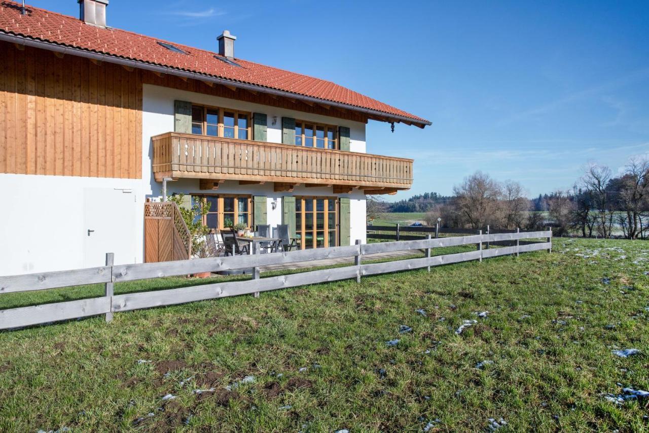 Ferienwohnung Seeblick Bad Heilbrunn Εξωτερικό φωτογραφία